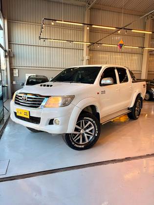 TOYOTA HILUX 3.0 SR 4X4 CD 16V TURBO INTERCOOLER DIESEL 4P MANUAL TOYOTA HILUX 3.0 SR 4X4 CD 16V TURBO INTERCOOLER DIESEL 4P MANUAL